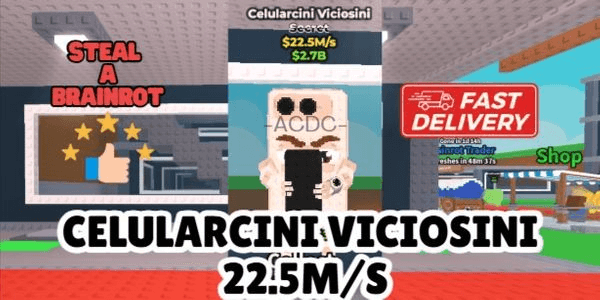 Gambar Product Celularcini Viciosini 22.5M/s