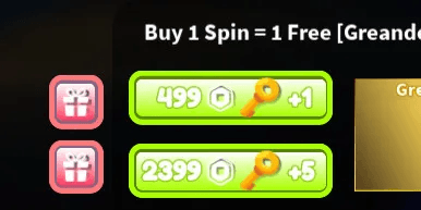 Crossblox | Snake Skin event (1x spin)