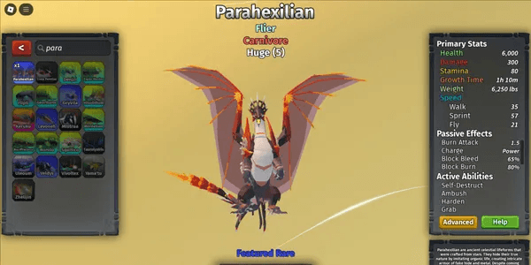 Parahexilian