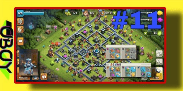 Gambar Product Town Hall 13 Aman bergaransi