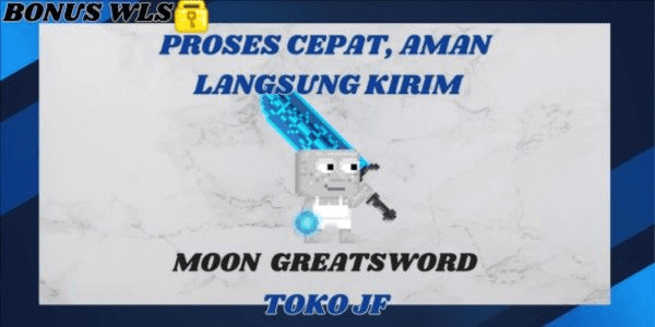 Gambar Product Moon Greatsword + BONUS WLS