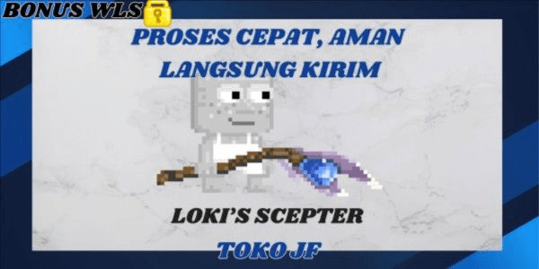 Gambar Product Loki's Scepter + BONUS WLS