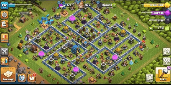 Gambar Product Town Hall 12 Donasi Murah&Aman