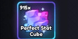 Perfect Stat Cube
