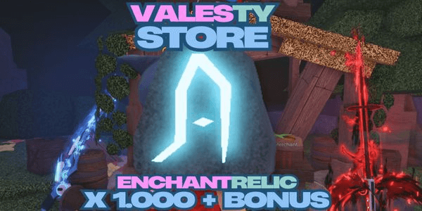 Gambar Product Enchant Relic x 1000 - Fisch