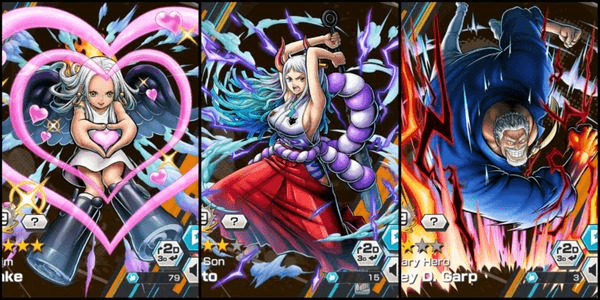 Compte Android One Piece Bounty Rush (OPBR) Avec 6 EX (Garp, Roger, Kaido...) +300 Fragments - Neuf
