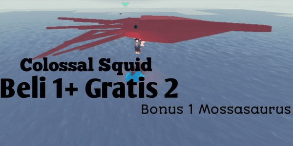 Gambar Product Colossal Squid | Fisch | RBL |Buy1 Free 2
