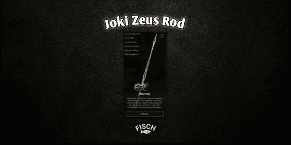 Gambar Product Joki Zeus Rod [Fisch]