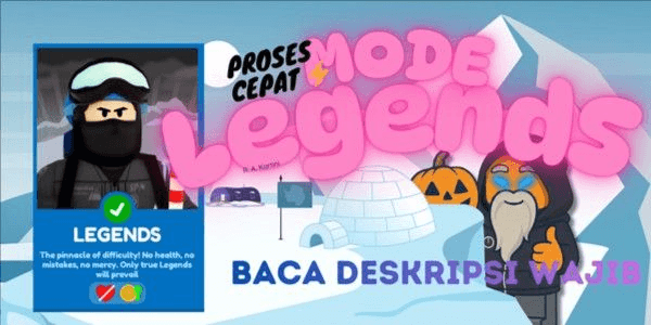 Gambar Product Expedition Antartica - Joki Mode Legends