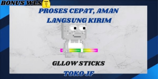 Gambar Product Glow Sticks + Bonus WLs