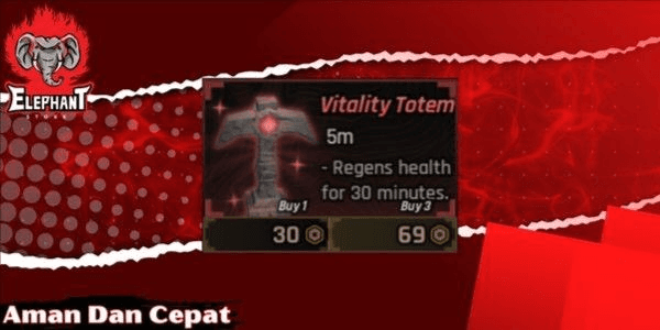 Gambar Product Vitality Totem