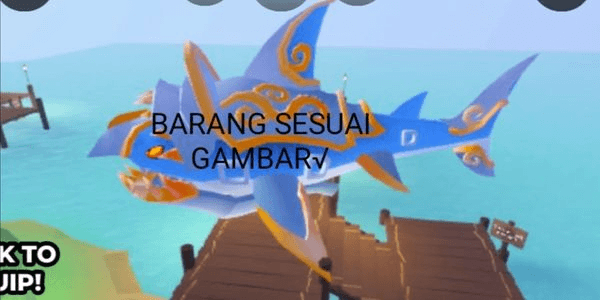 Gambar Product Albino Gladiator Shark