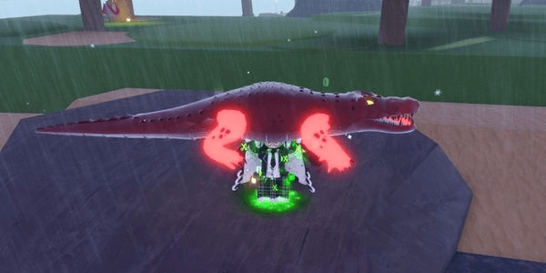 Gambar Product Gemstone Crocodile