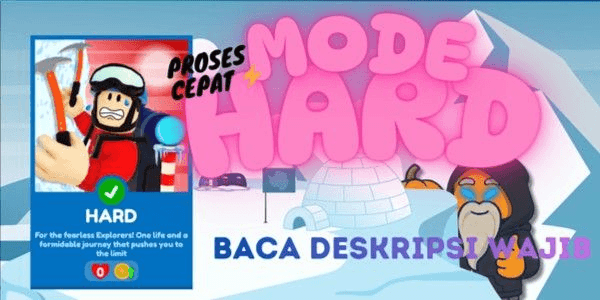 Gambar Product Expedition Antartica - Joki Mode Hard