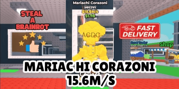 Gambar Product Gold Mariachi Corazoni