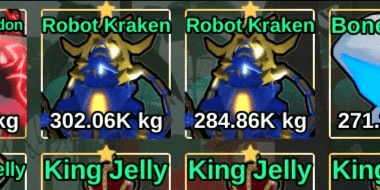 Gambar Product Robot Kraken