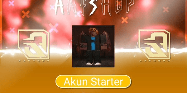 Gambar Product Akun Starter Demon Race