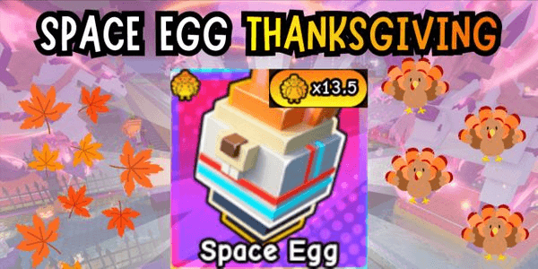 Gambar Product SPACE EGG (THANKSGIVING) || THANKSGIVING MUTATION || BUILD A ZOO