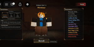 Account Data Polosan Race Minotaur - The Forge