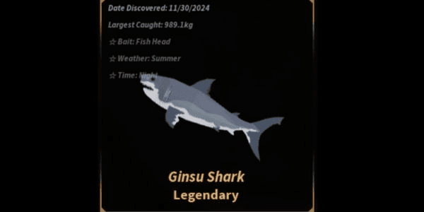 Gambar Product Ginsu Shark