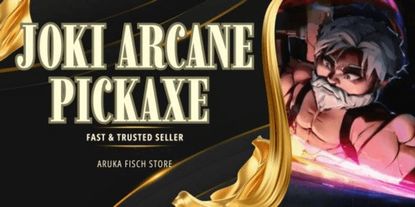Gambar Product JOKI ARCANE PICKAXE | CHECK DESCRIPTION