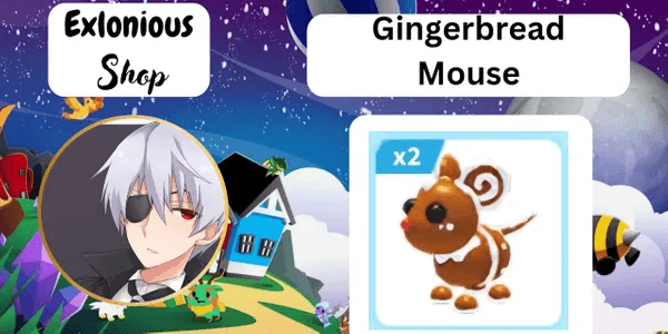 Gingerbread Mouse