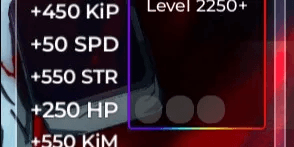 HALFLA SET EQUIP (TOP TIER EQUIP)