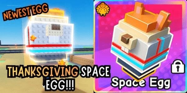 Gambar Product THANKSGIVING SPACE EGG || NEWEST EGG || BUILD A ZOO + BONUS