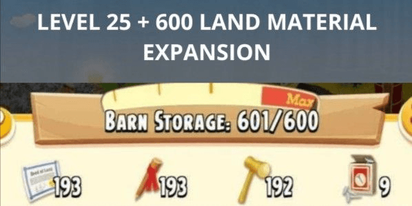 Gambar Product Akun level 25 + 600 Land material expansion termurah