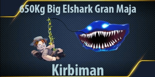 Gambar Product Big Elshark Gran Maja
