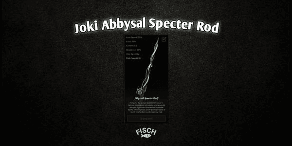 Gambar Product Joki Abbysal Specter Rod [Fisch]