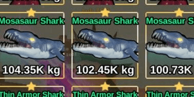 Gambar Product Mosasaur Shark