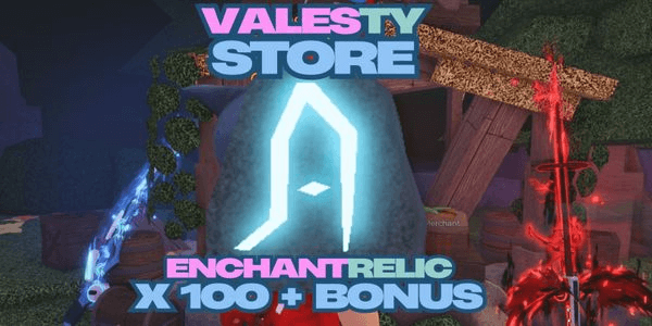 Gambar Product Enchant Relic x100 - Fisch