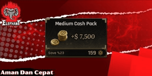 Gambar Product Medium Cash Pack