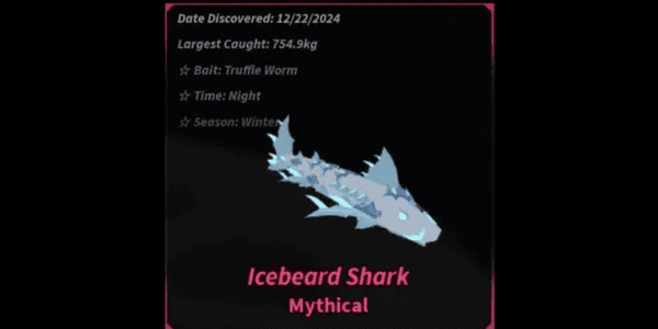 Icebeard Shark