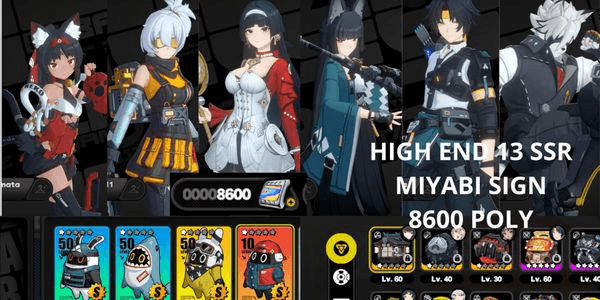 Gambar Product [ASIA] HIGH END 13 SSR ASTRA YAO,MIYABI SIGN,LYCAON,SOLDIER11,NEKOMATA SIGN,HARUMASA,WEEPING CRADLE,GULLIVER,SNAP,SHARK,ROCKET