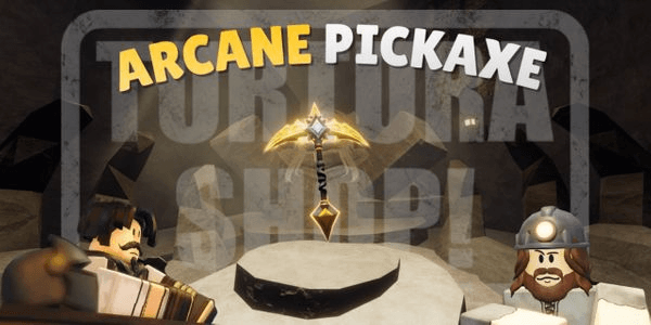 Gambar Product Arcane Pickaxe | Akun | The Forge
