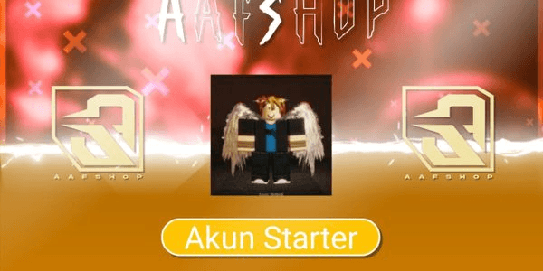 Gambar Product Akun Starter Angel Race