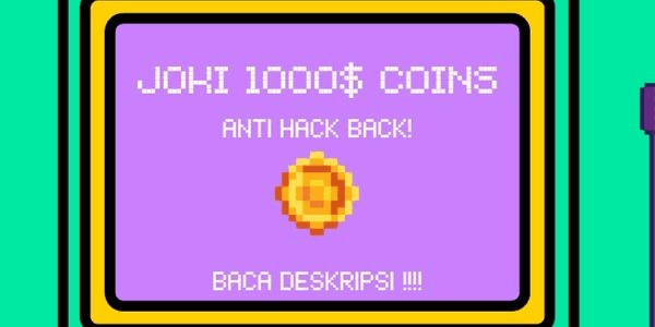 Gambar Product JOKI 1000$ COINS