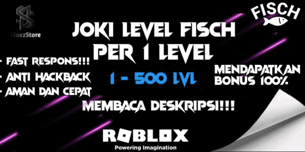 Gambar Product Joki Level 1 - 500 Level Per 1 level ( MAX ORDER 500 )