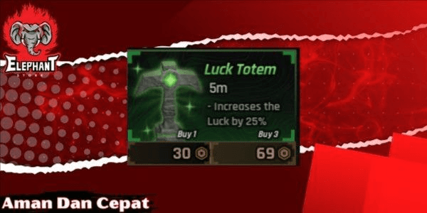 Gambar Product Luck Totem