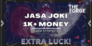 Joki 1K+ Money | The Forge