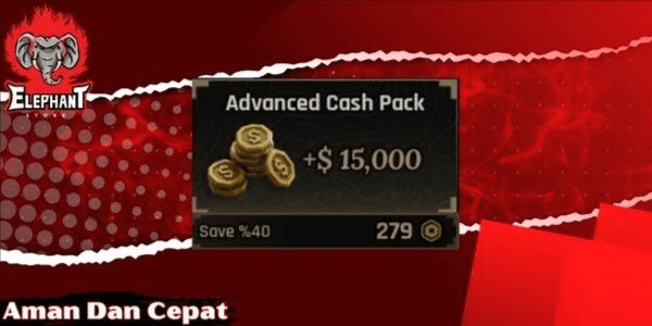Gambar Product Advanced Cash Pack