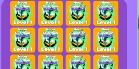 Gambar Product 20 EVO NEON GUARDIAN LVL 1