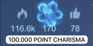 Charisma 100,000 Point