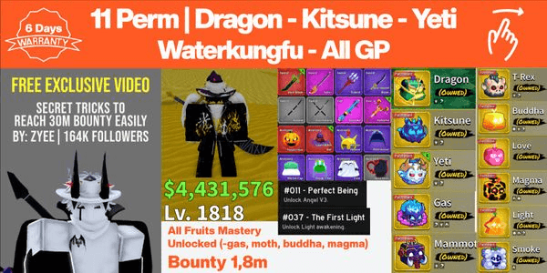 Gambar Product Permanent Fruit Account - No 9