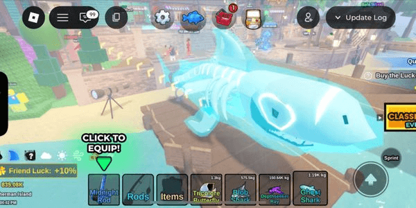 Gambar Product Ghost Shark