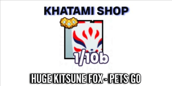 Gambar Product Huge Kitsune Fox