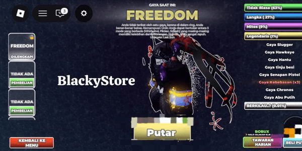 Gambar Product Akum Untitled Boxing|| Akun Style FREEDOM|| Bonus Random