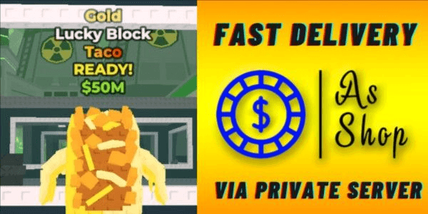 Gambar Product Gold Taco Lucky Block